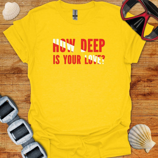 T-Shirt Daisy / S Deep Love