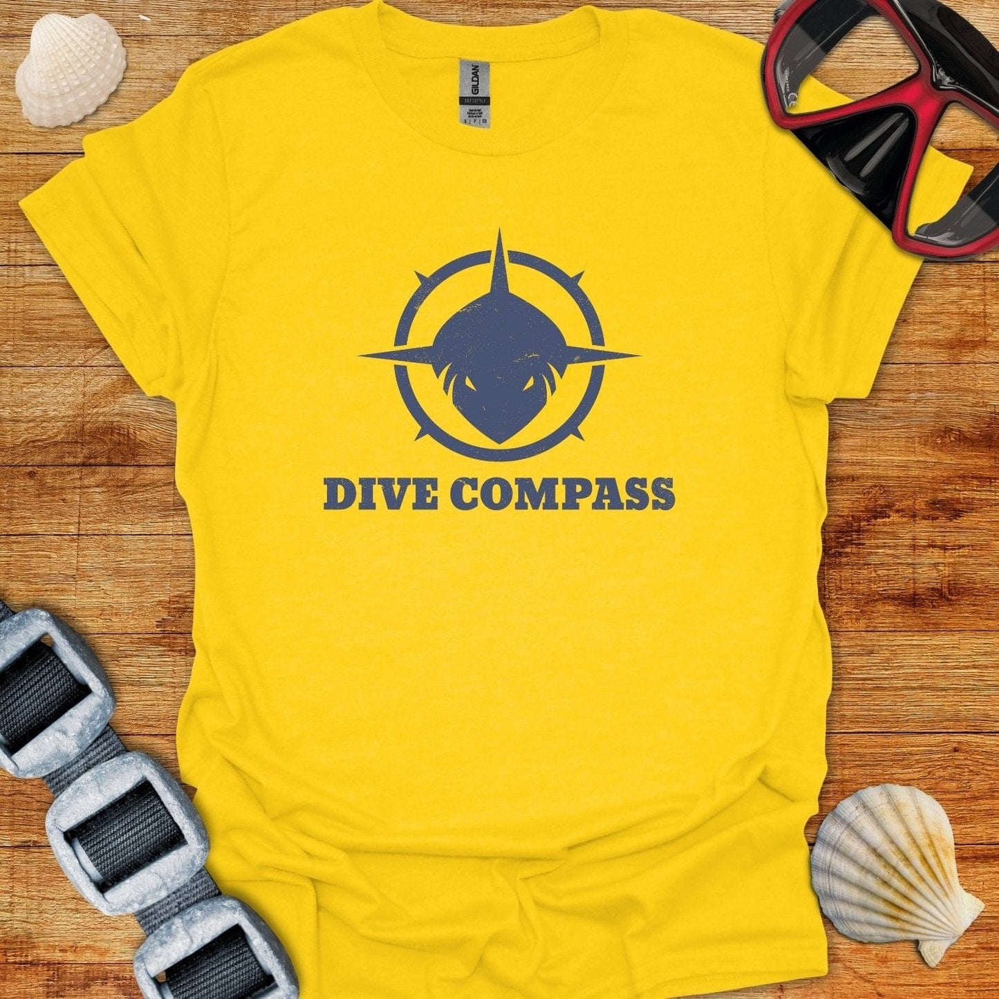 T-Shirt Daisy / S Dive Compass T-Shirt