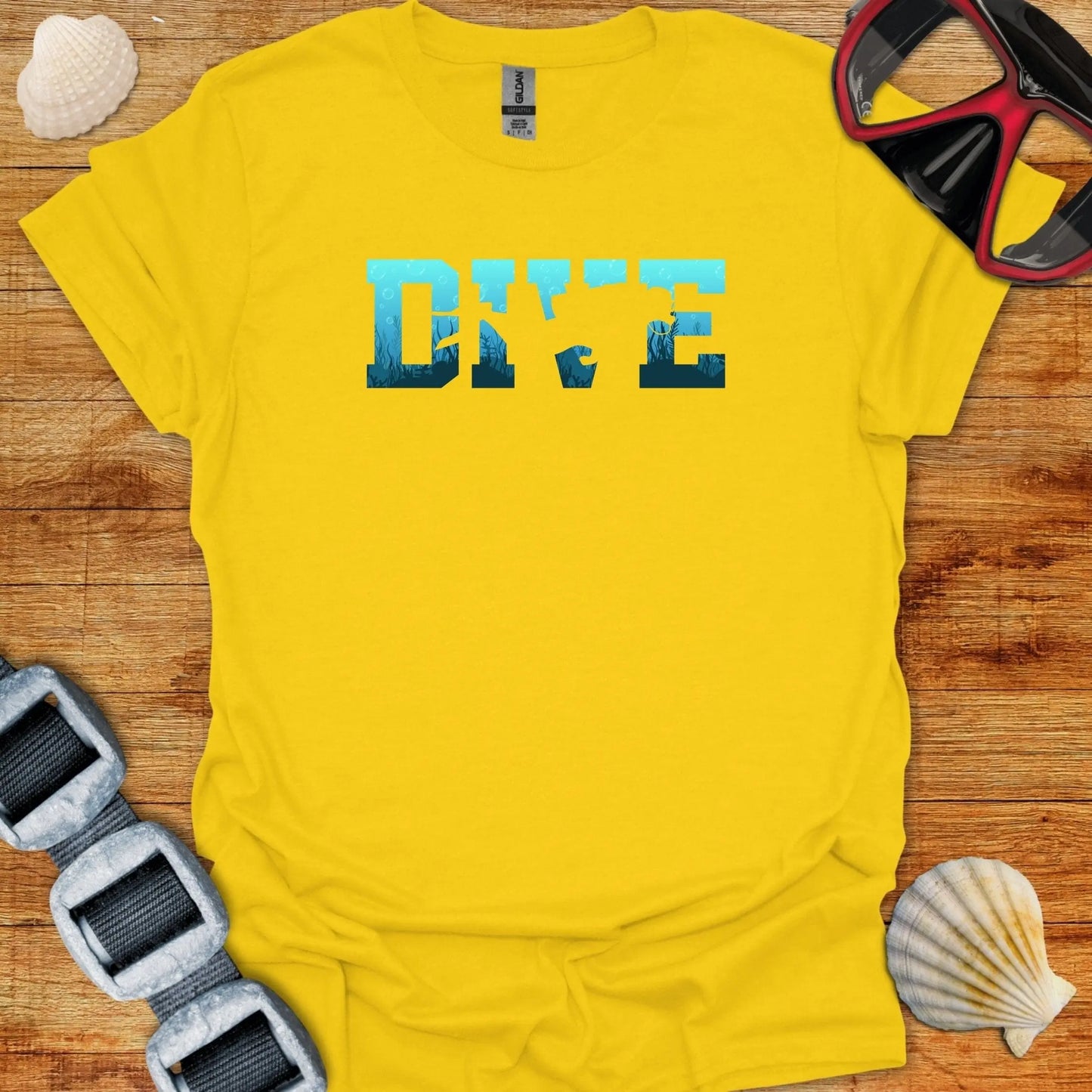 T-Shirt Daisy / S Dive Into The Blue T-Shirt