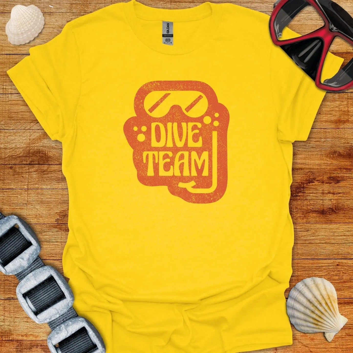 T-Shirt Daisy / S Dive Team