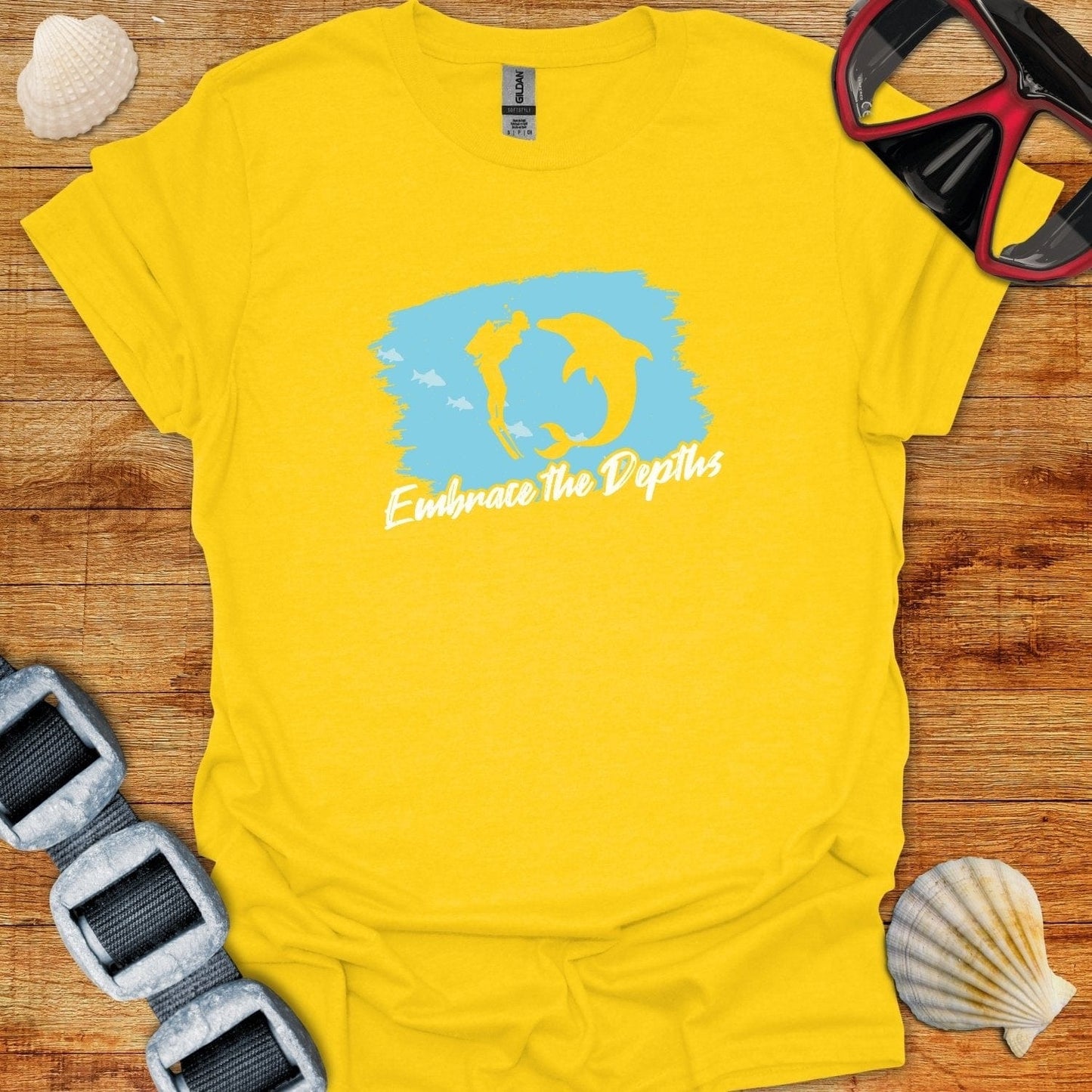 T-Shirt Daisy / S Embrace the Depths
