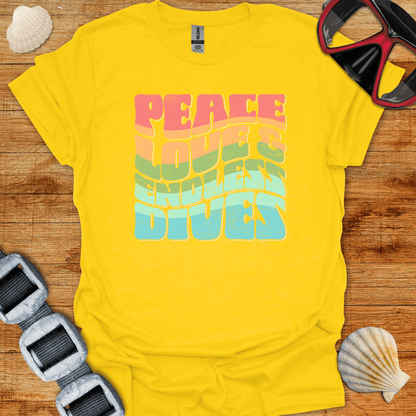 T-Shirt Daisy / S Endless Dives  T-Shirt