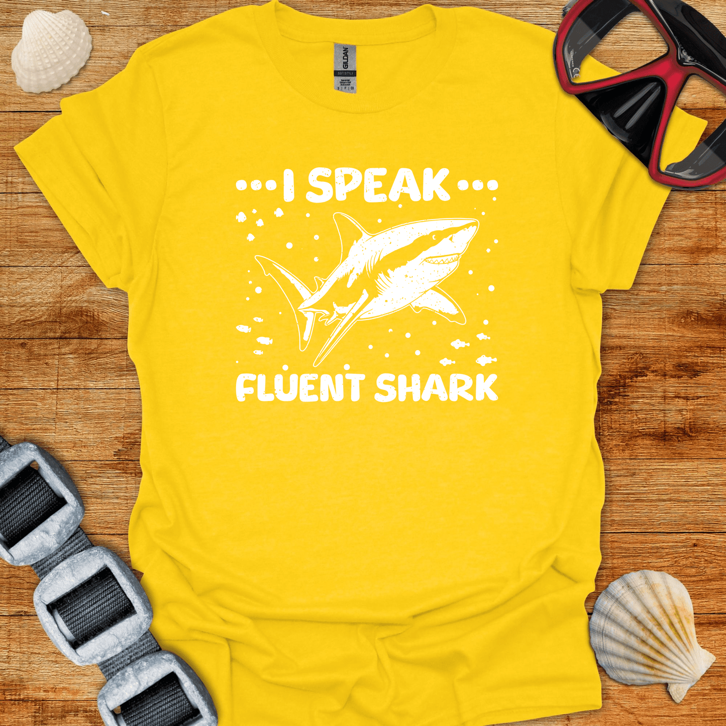T-Shirt Daisy / S Fluent Shark  T-Shirt