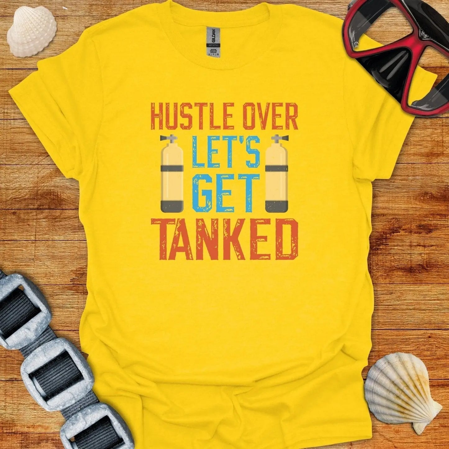 T-Shirt Daisy / S Hustle