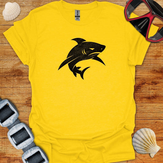 T-Shirt Daisy / S Looking Shark