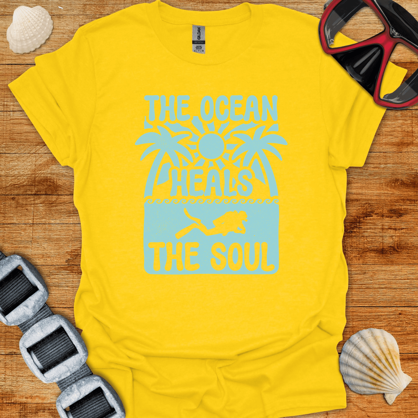 T-Shirt Daisy / S Ocean Heals T-Shirt