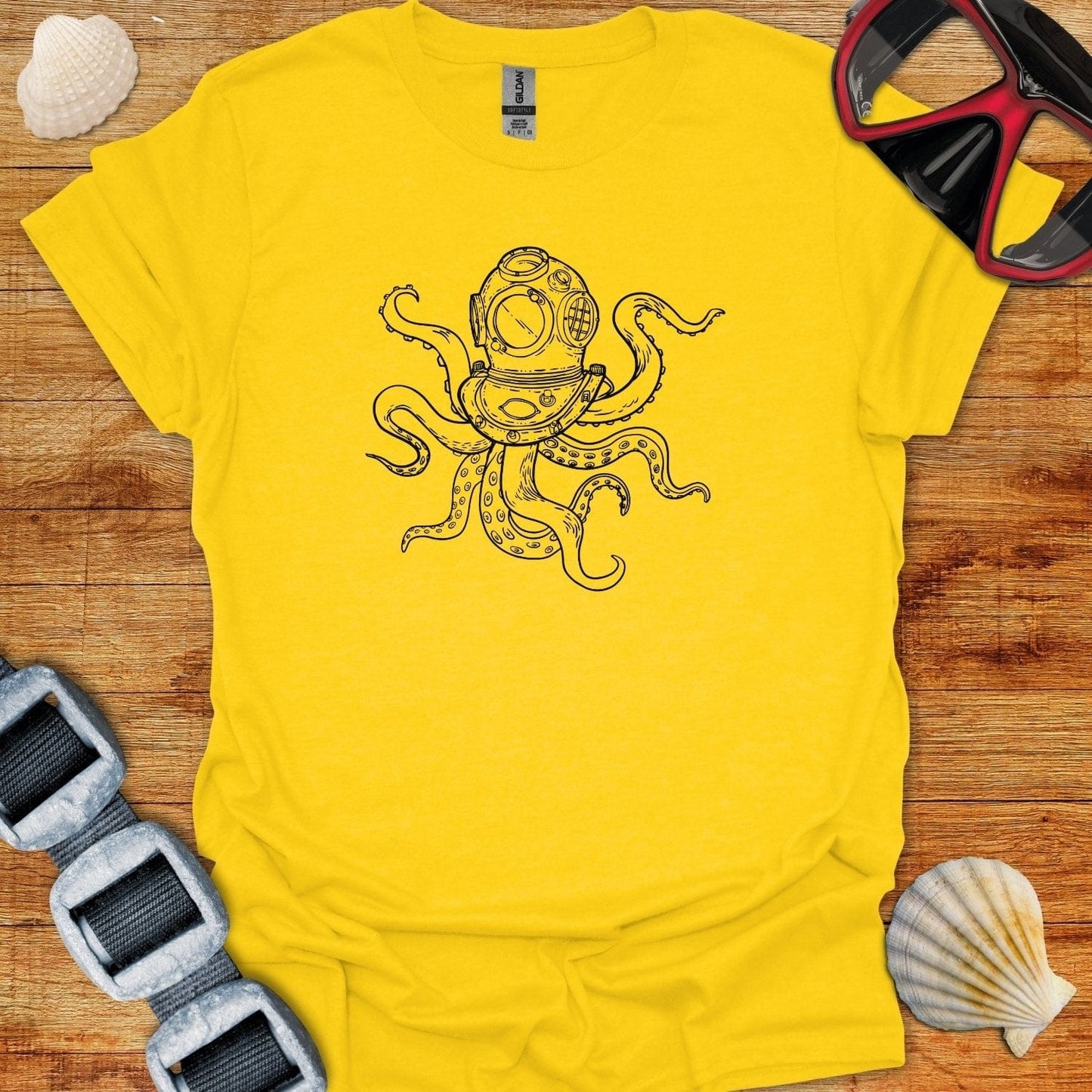 T-Shirt Daisy / S Octostencil T-Shirt
