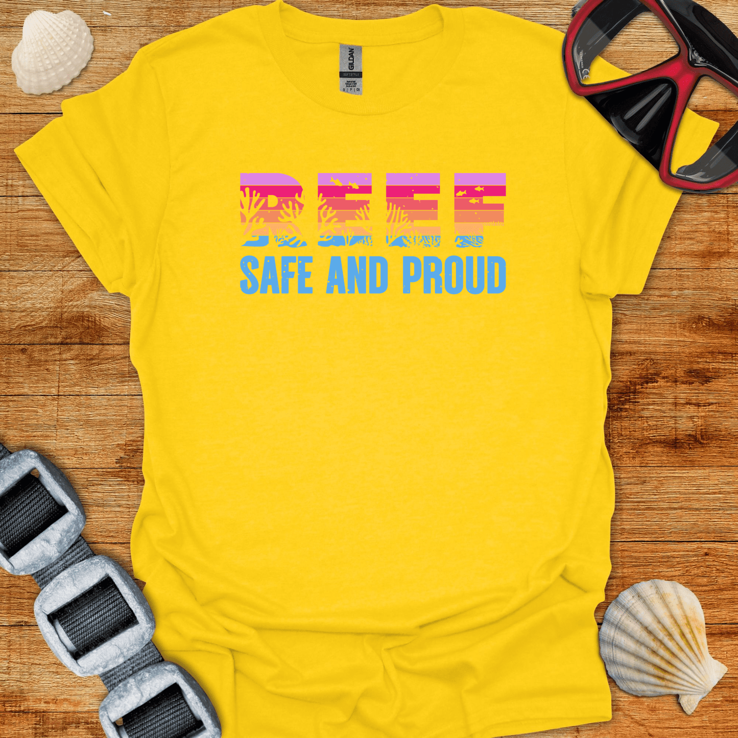 T-Shirt Daisy / S Reef Safe  T-Shirt