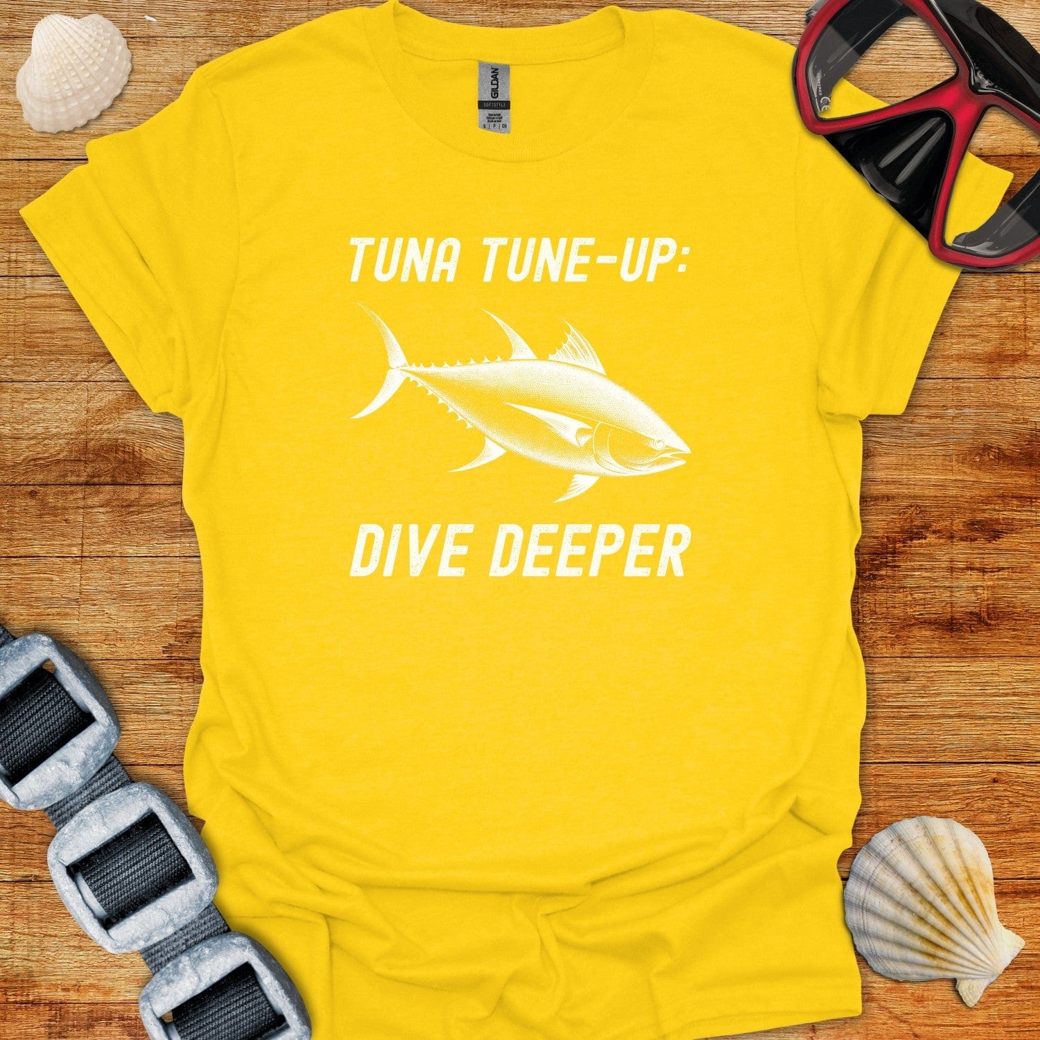 T-Shirt Daisy / S Tuna Tune Up