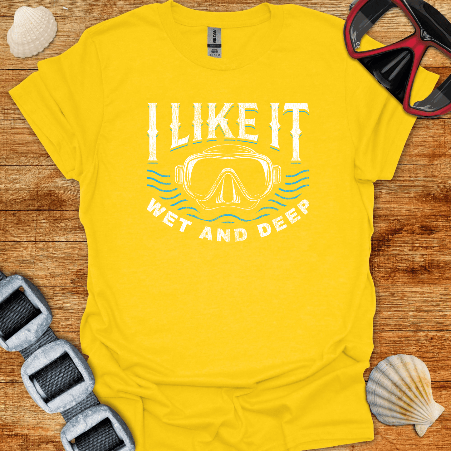 T-Shirt Daisy / S Wet & Deep T-Shirt