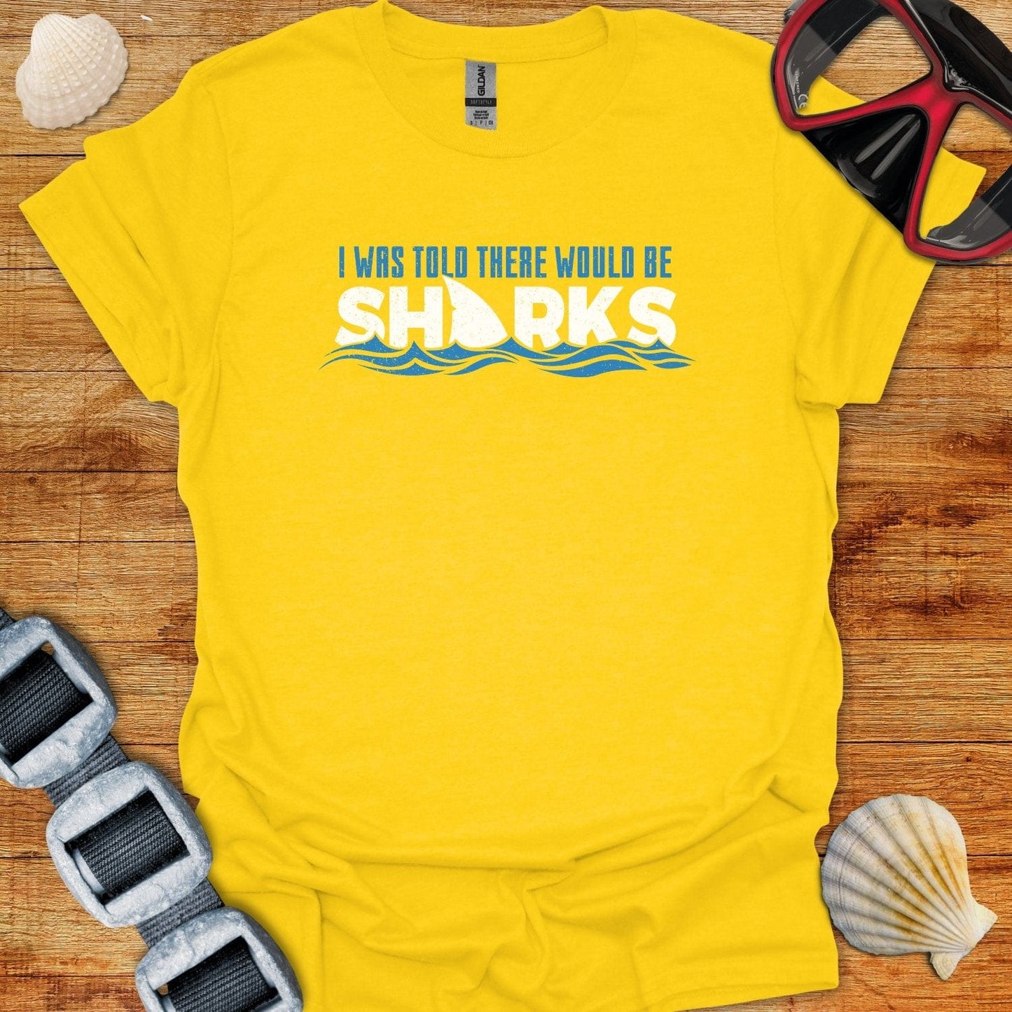 T-Shirt Daisy / S Would Be Sharks