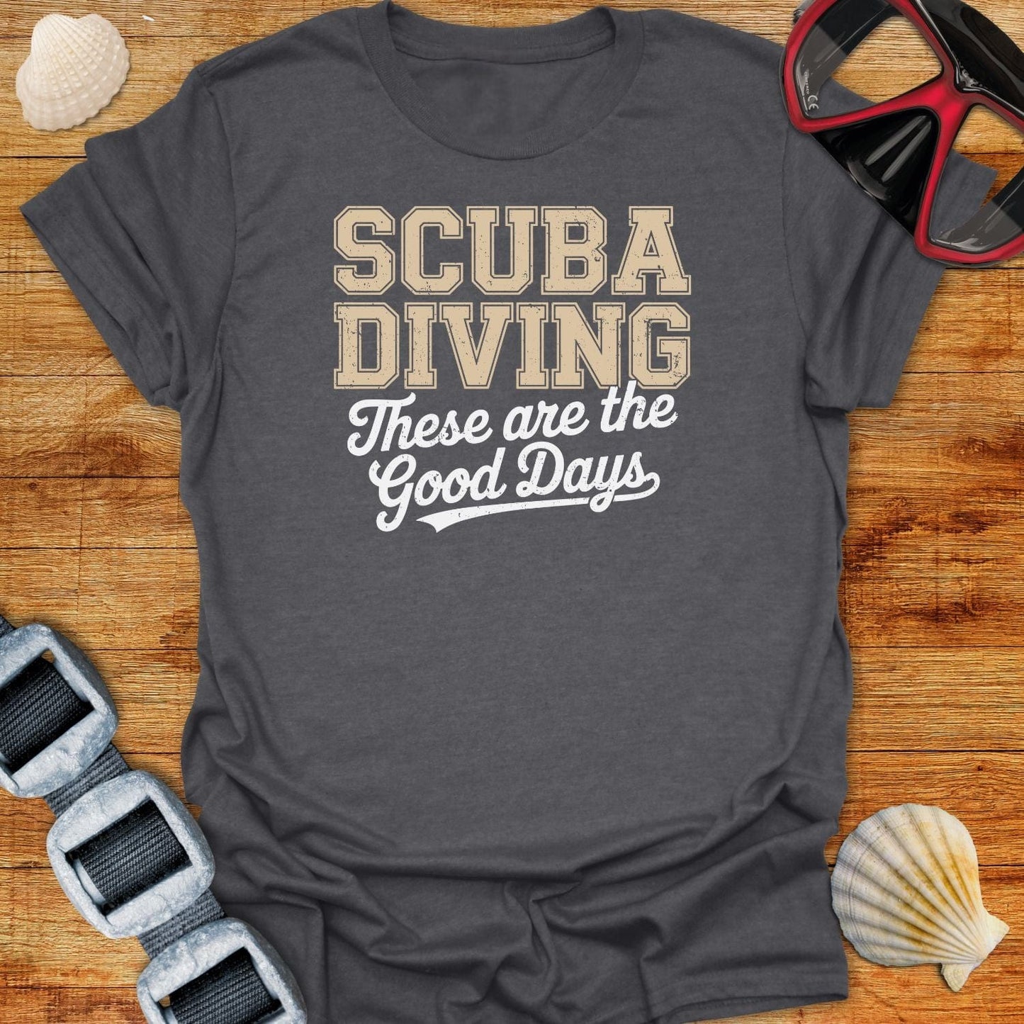 T-Shirt Dark Heather / S Good Days T-Shirt