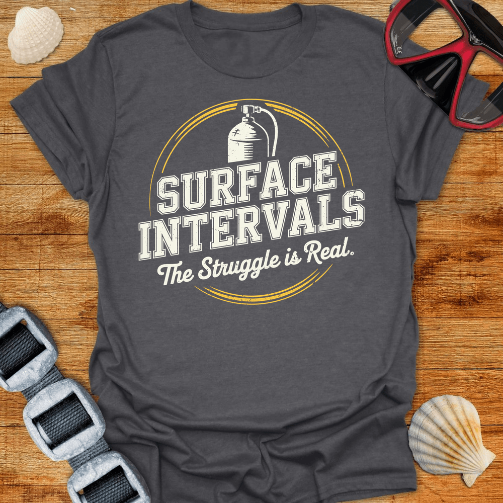 T-Shirt Dark Heather / S Real Struggle T-Shirt