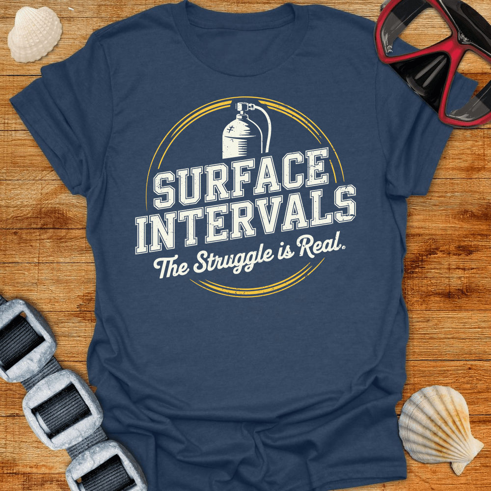 T-Shirt Heather Navy / S Real Struggle T-Shirt