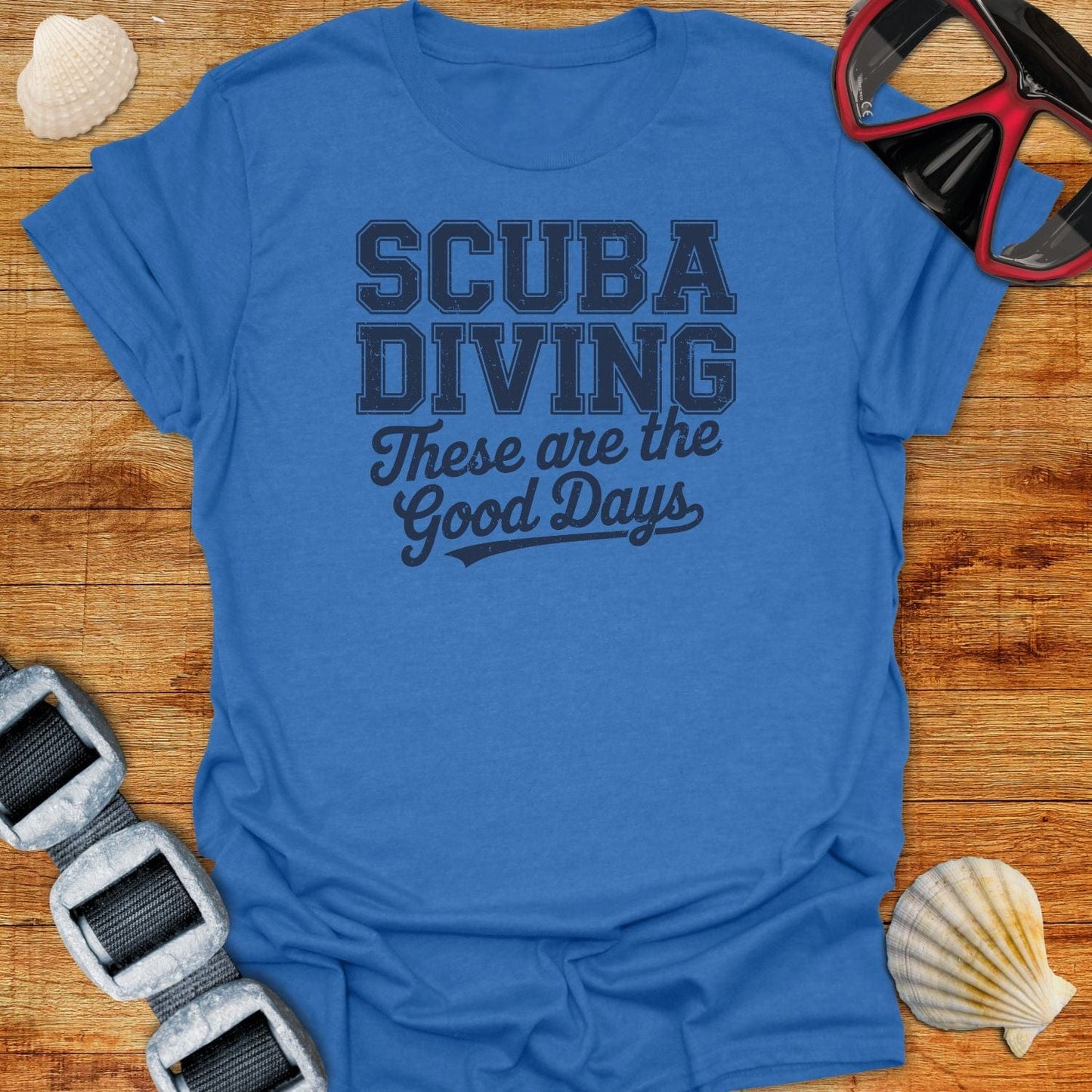T-Shirt Heather Royal / S Good Days T-Shirt