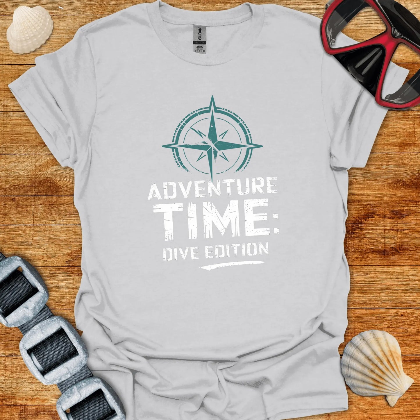 T-Shirt Ice Grey / S Adventure Edition T-Shirt