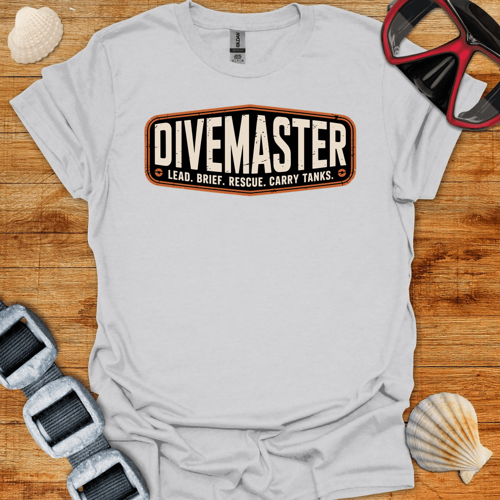 T-Shirt Ice Grey / S Divemaster Gfx T-Shirt