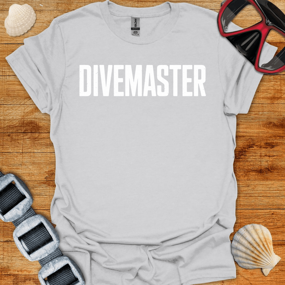 T-Shirt Ice Grey / S Divemaster T-Shirt
