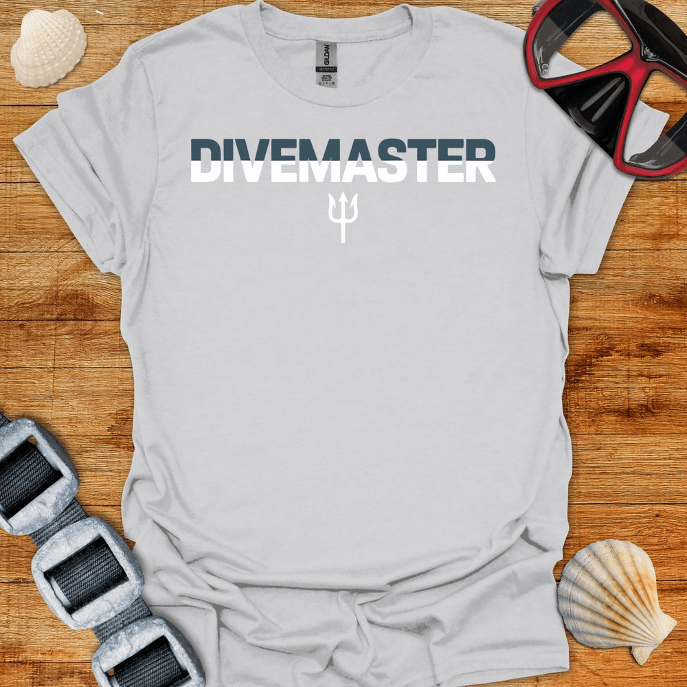 T-Shirt Ice Grey / S Divemaster Tident T-Shirt