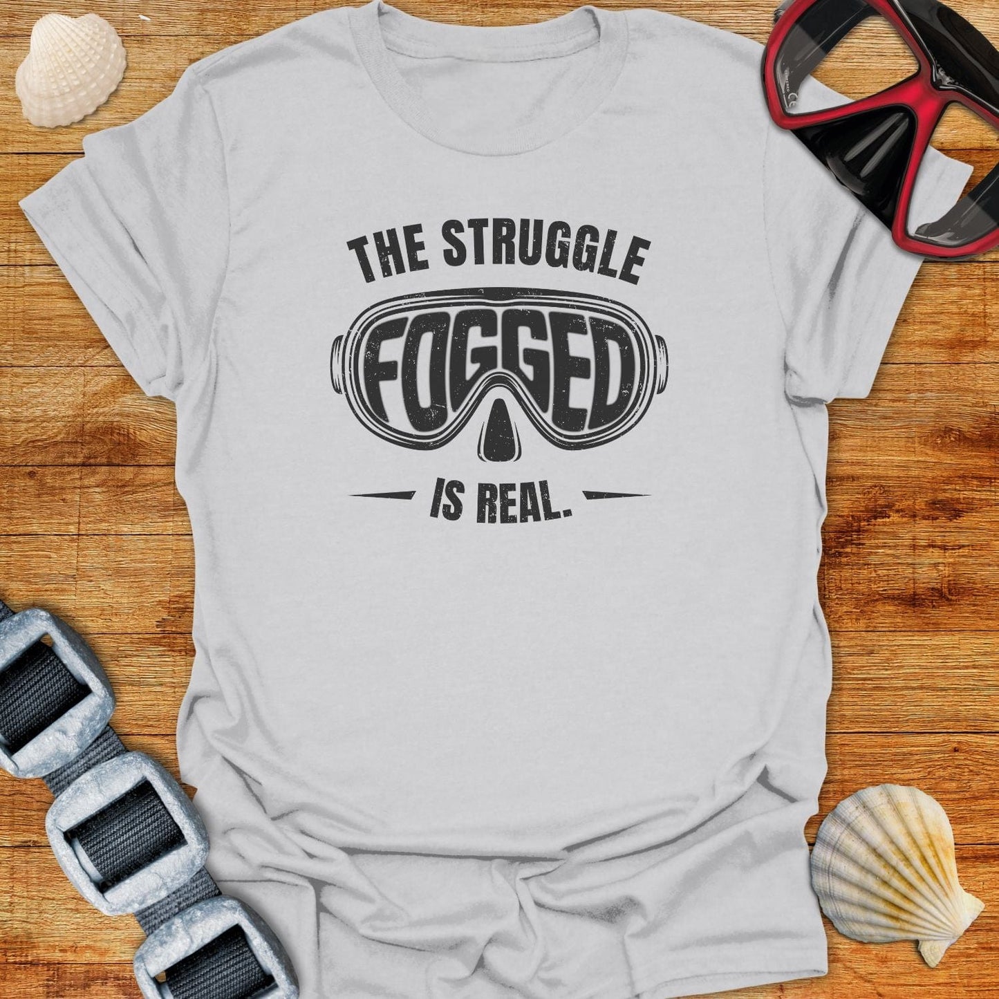 T-Shirt Ice Grey / S Fogged T-Shirt
