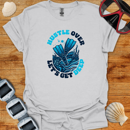 T-Shirt Ice Grey / S Get Deep T-Shirt
