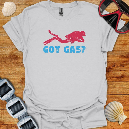T-Shirt Ice Grey / S Got Gas