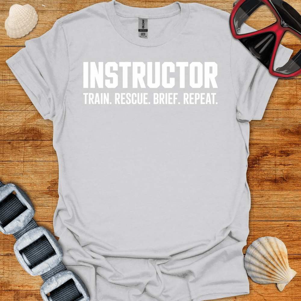 T-Shirt Ice Grey / S Instructor Brief T-Shirt