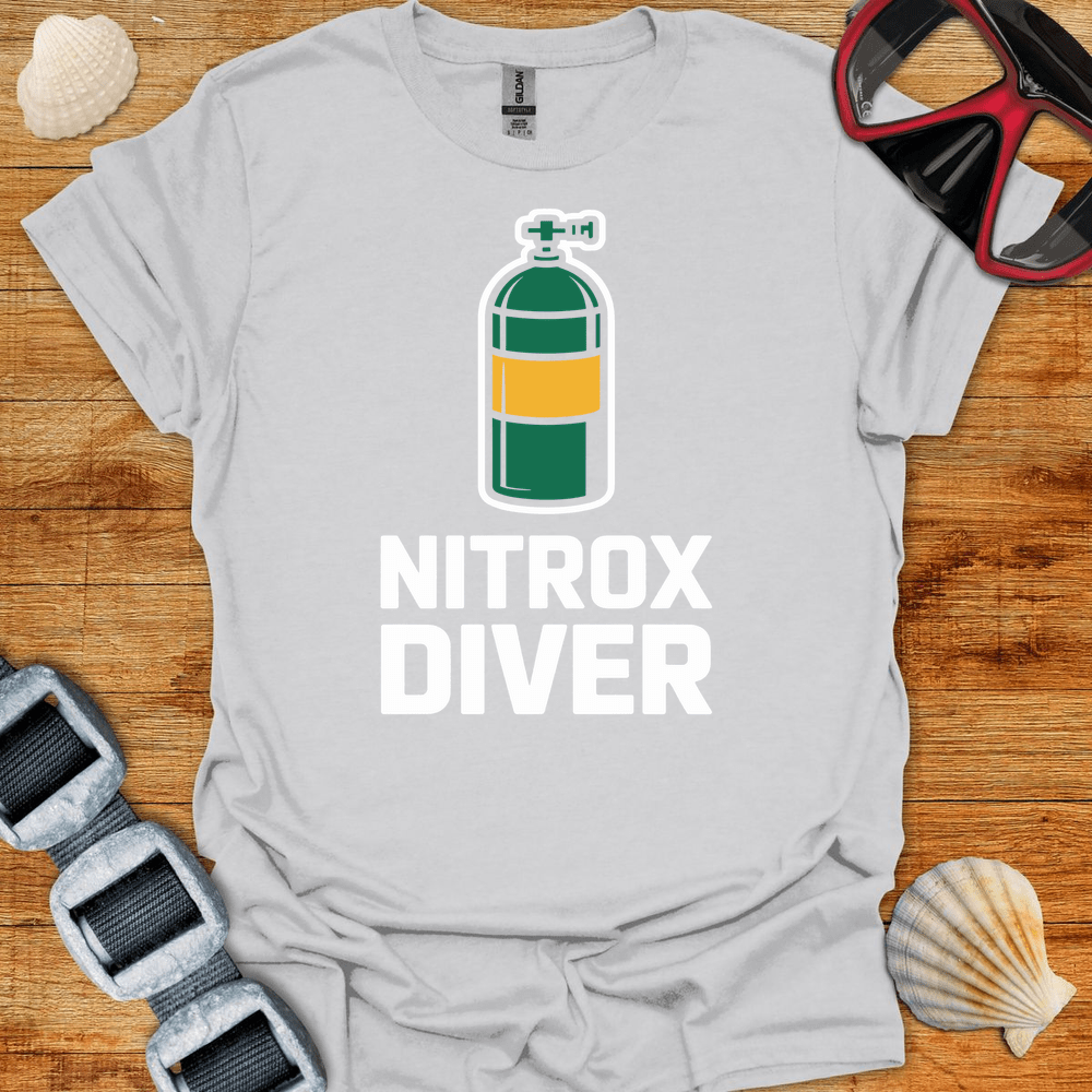 T-Shirt Ice Grey / S Nitrox Gfx T-Shirt
