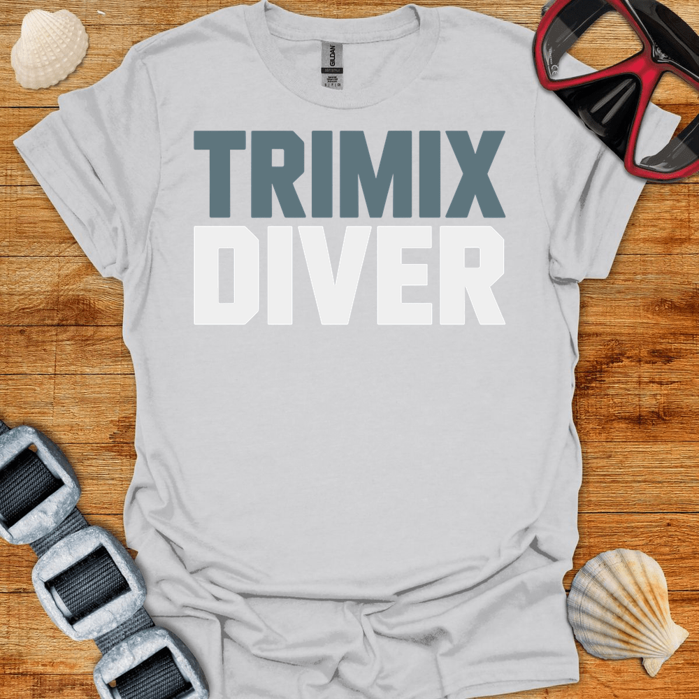 T-Shirt Ice Grey / S Trimix Steel T-Shirt