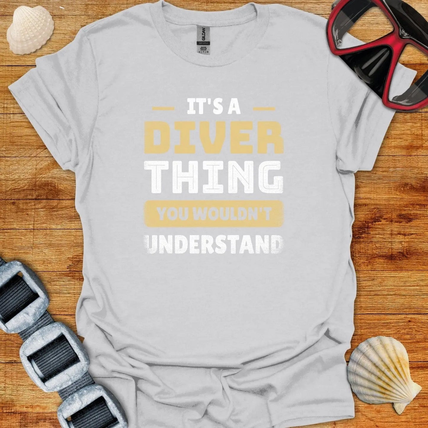 T-Shirt Ice Grey / S You Would Not Understand