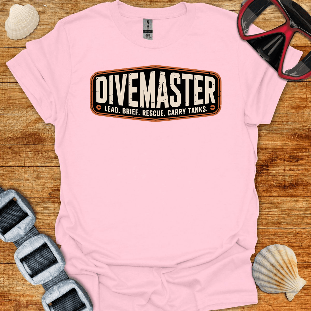 T-Shirt Light Pink / S Divemaster Gfx T-Shirt