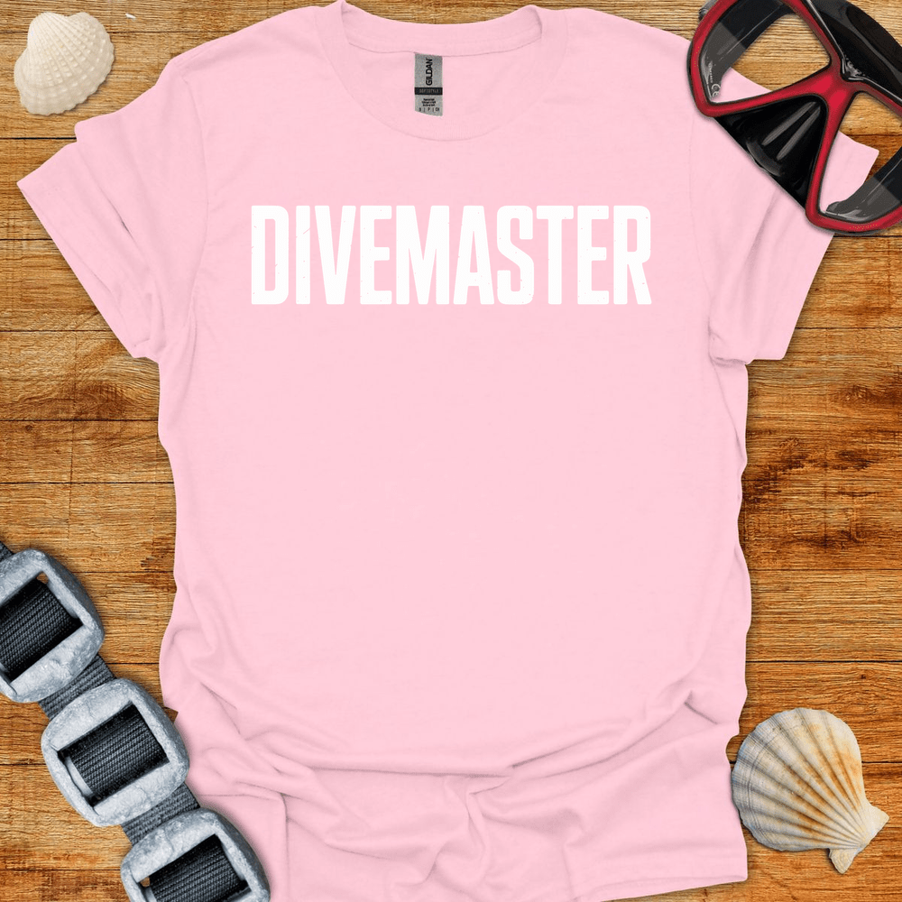 T-Shirt Light Pink / S Divemaster T-Shirt