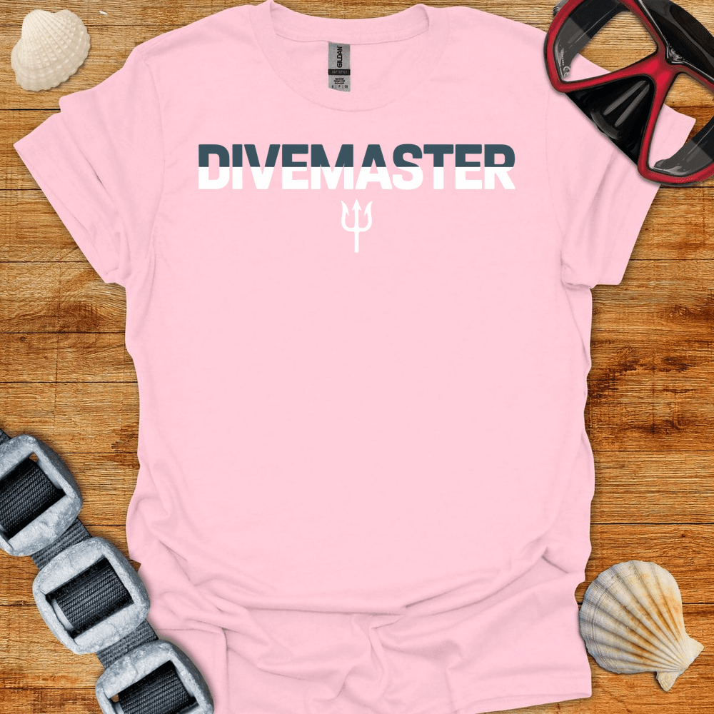 T-Shirt Light Pink / S Divemaster Tident T-Shirt