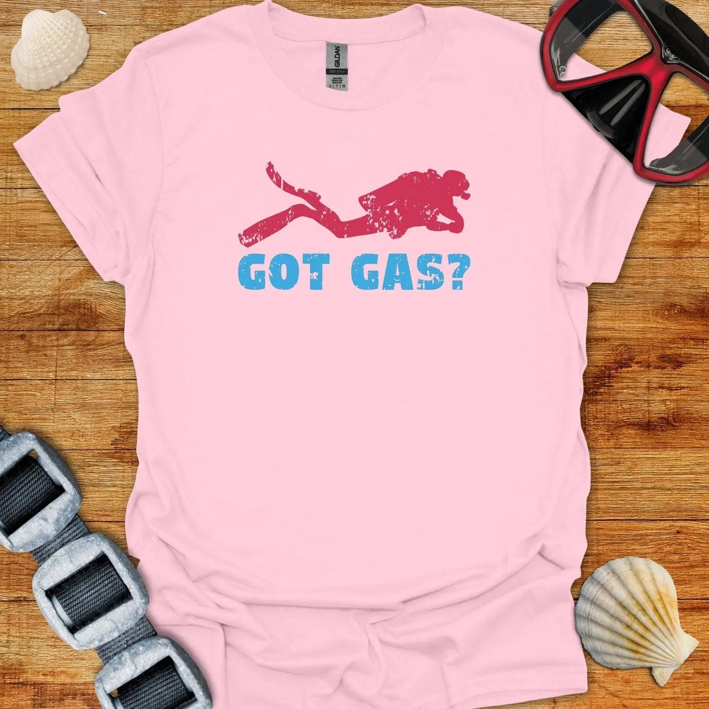 T-Shirt Light Pink / S Got Gas