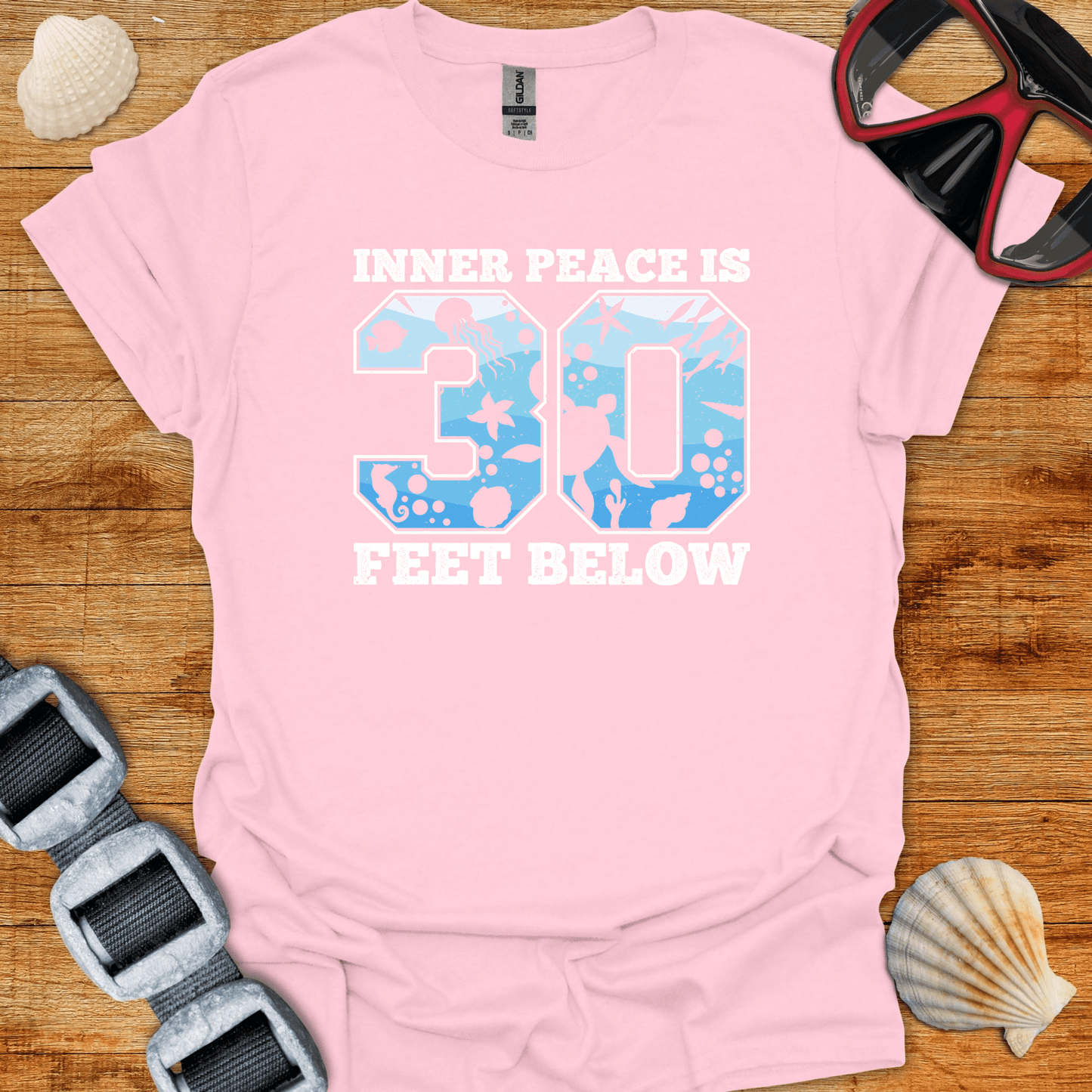 T-Shirt Light Pink / S Inner Peace T-Shirt