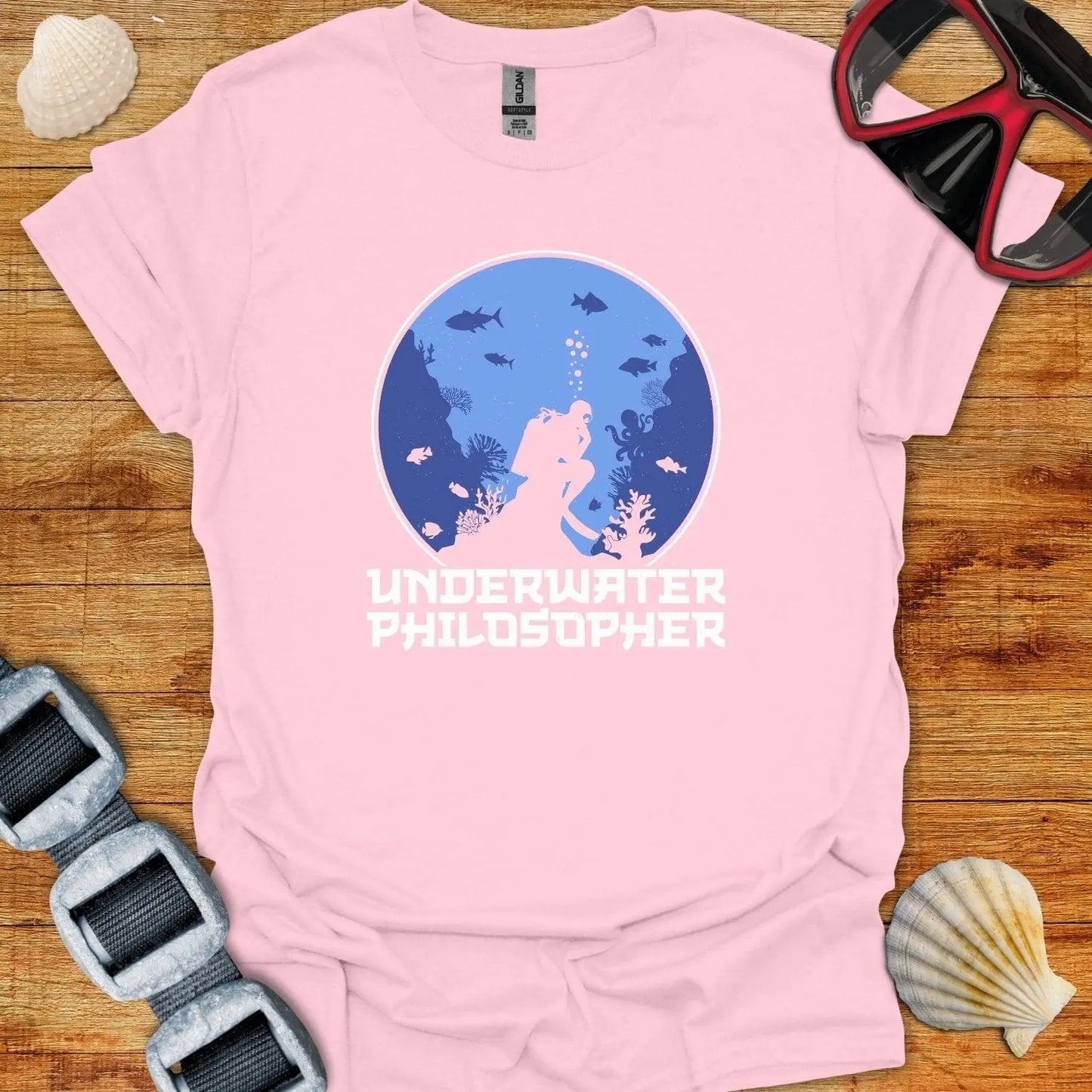 T-Shirt Light Pink / S Philosopher T-Shirt