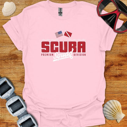 T-Shirt Light Pink / S Scuba Squad T-Shirt