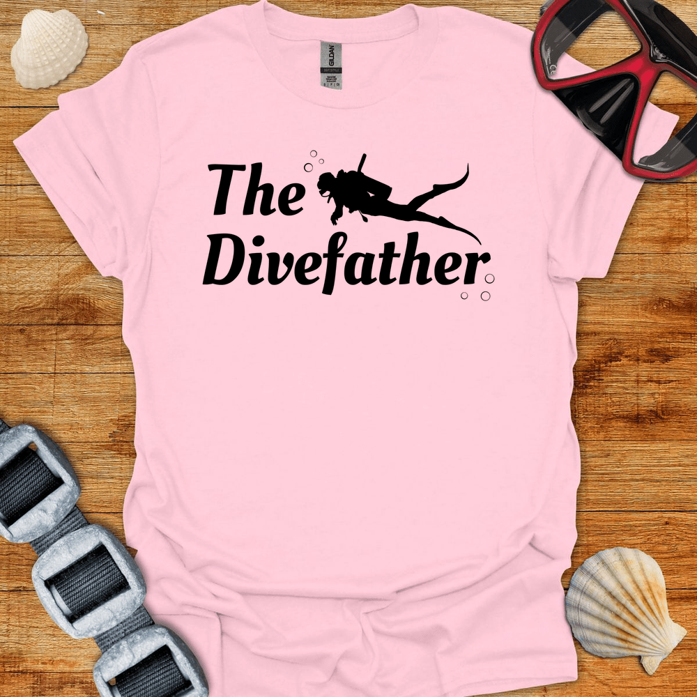T-Shirt Light Pink / S The Divefather T-Shirt