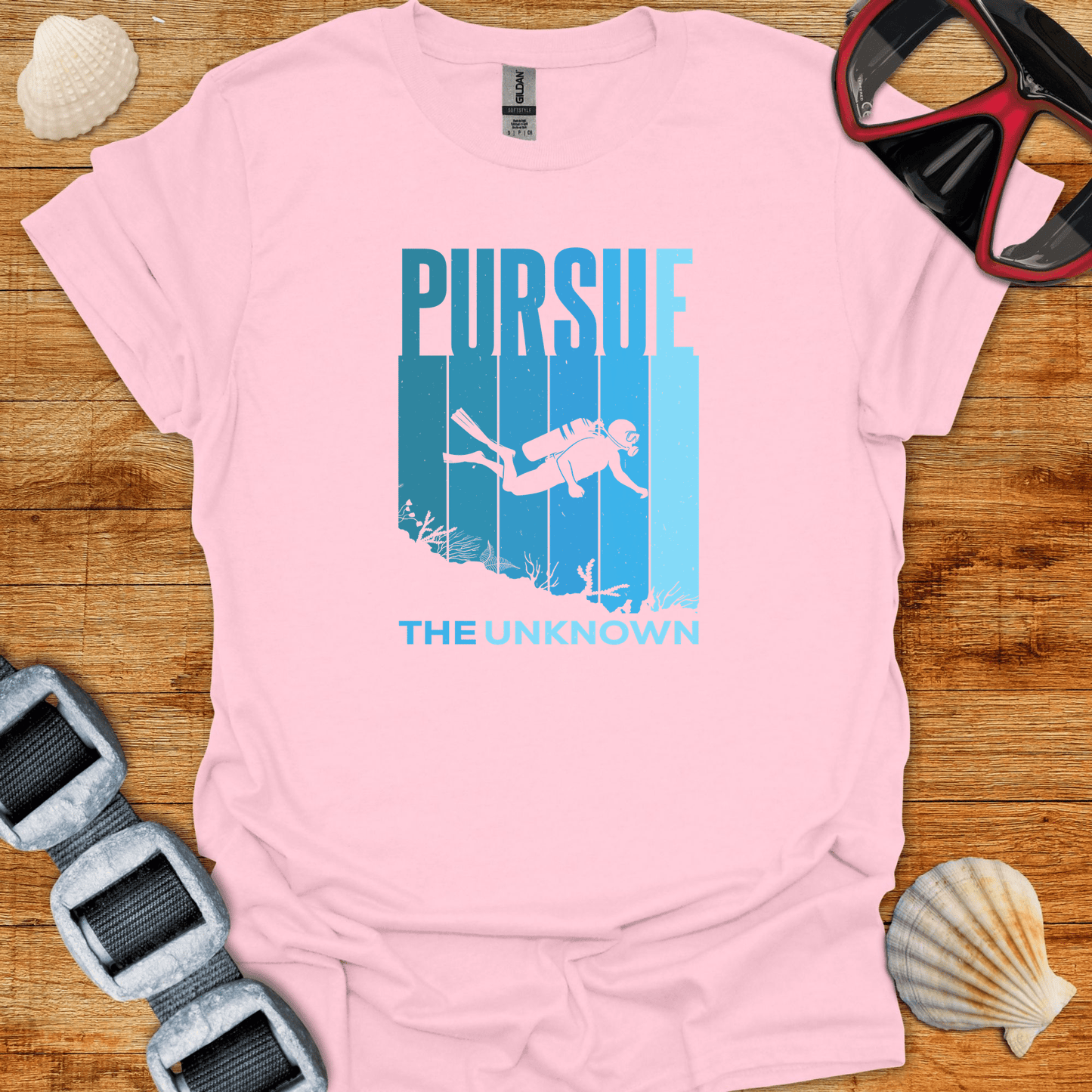 T-Shirt Light Pink / S The Unknown T-Shirt