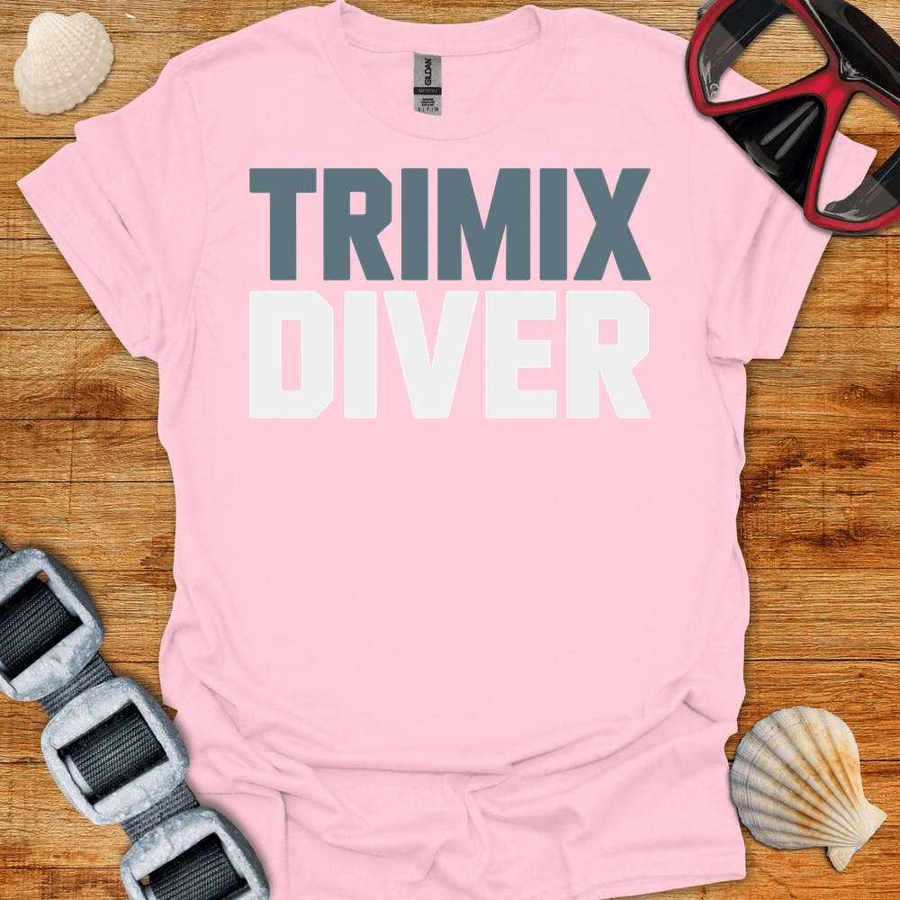 T-Shirt Light Pink / S Trimix Steel T-Shirt