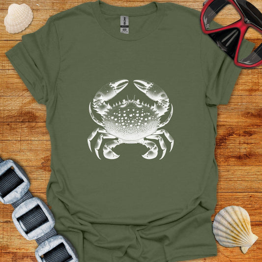 T-Shirt Military Green / S Crab