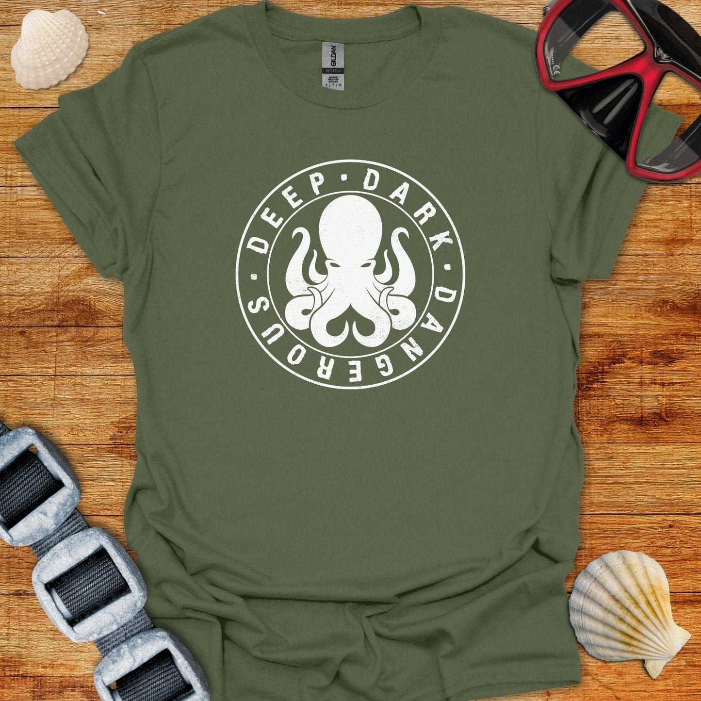 T-Shirt Military Green / S Deep Dark