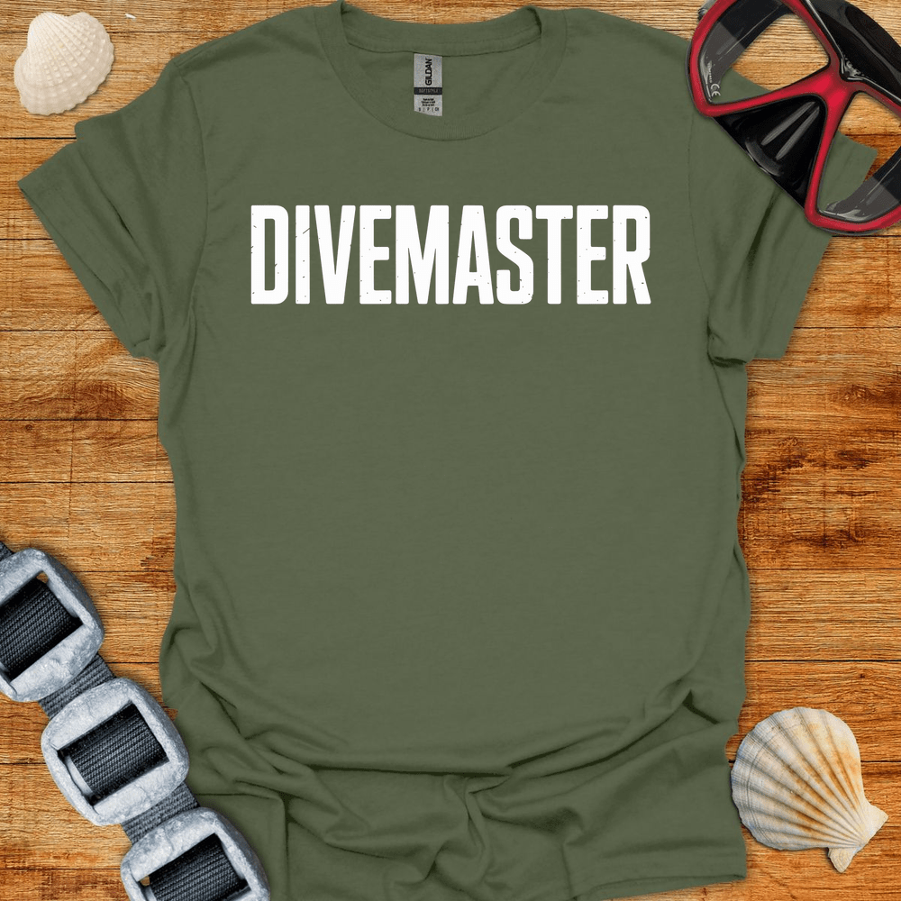 T-Shirt Military Green / S Divemaster T-Shirt