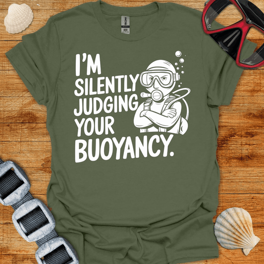 T-Shirt Military Green / S Judging Buoyancy T-Shirt