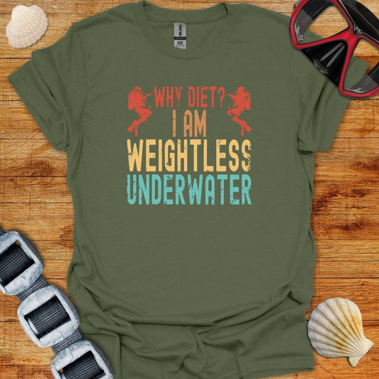 T-Shirt Military Green / S Why Diet