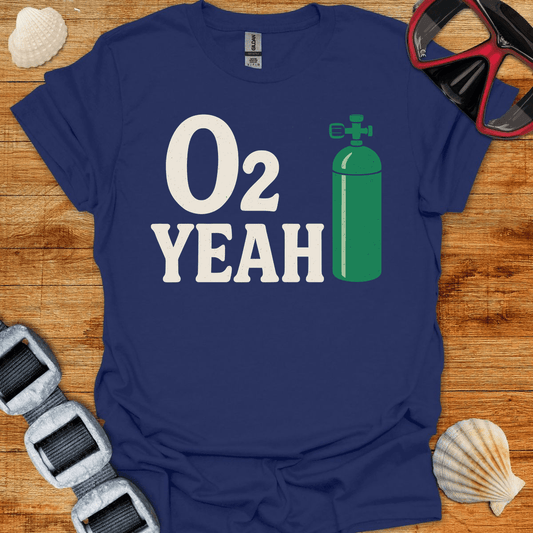 T-Shirt Navy / S 02 Yeah T-Shirt