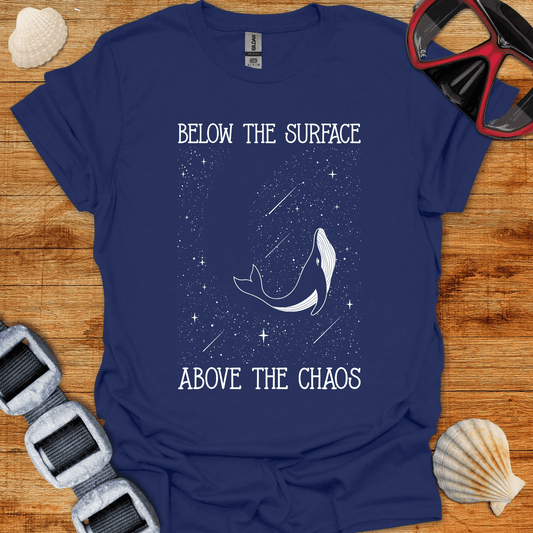 T-Shirt Navy / S Above the Chaos T-Shirt