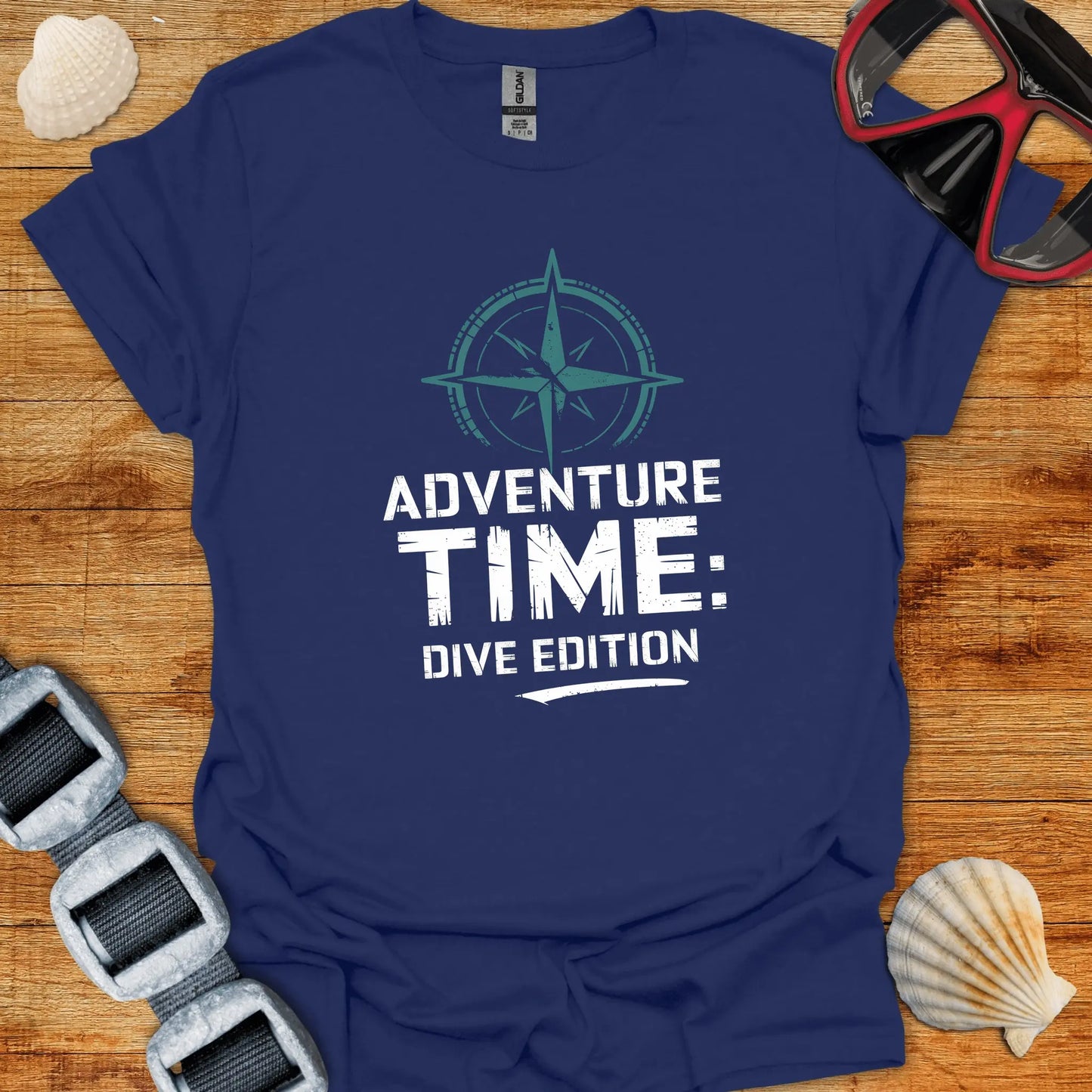T-Shirt Navy / S Adventure Edition T-Shirt
