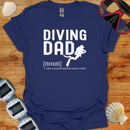 T-Shirt Navy / S Cool Diving Dad