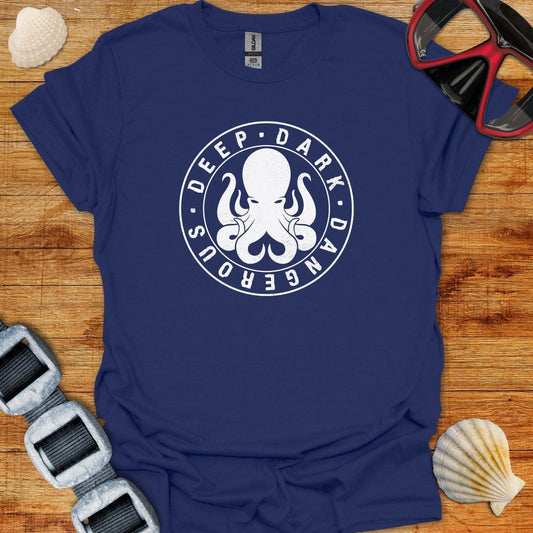 T-Shirt Navy / S Deep Dark